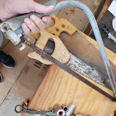 Assorted Hand Tools (G-KD)