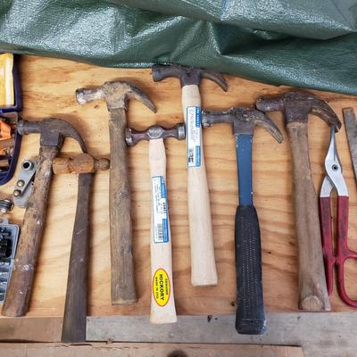 Assorted Hand Tools (G-KD)
