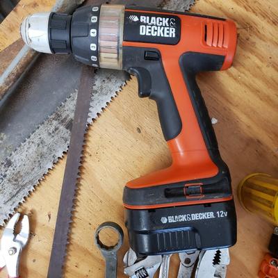 Assorted Hand Tools (G-KD)