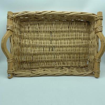 Basket tray