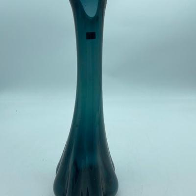 Blue swing vase