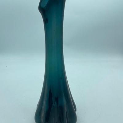 Blue swing vase