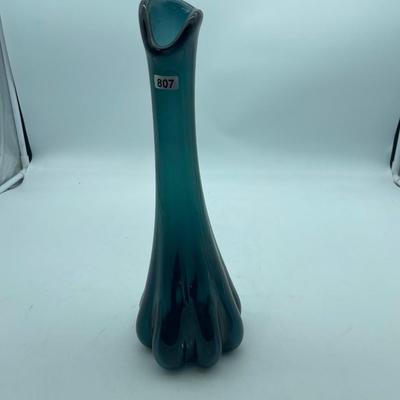 Blue swing vase