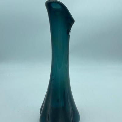 Blue swing vase