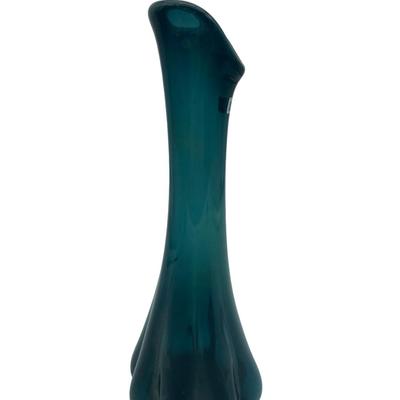 Blue swing vase