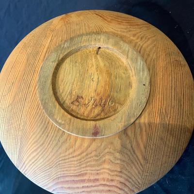 Wooden bowl & Toothpick Holder (K-MG)