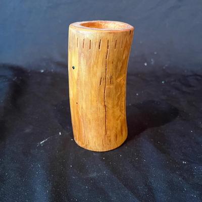 Wooden bowl & Toothpick Holder (K-MG)