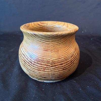 Wooden bowl & Toothpick Holder (K-MG)
