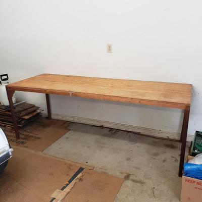 Wooden Work Table (G-KD)