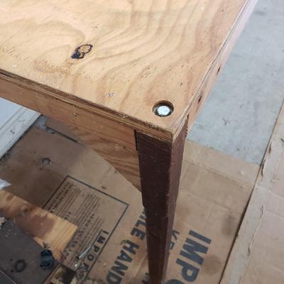 Wooden Work Table (G-KD)