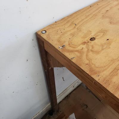 Wooden Work Table (G-KD)