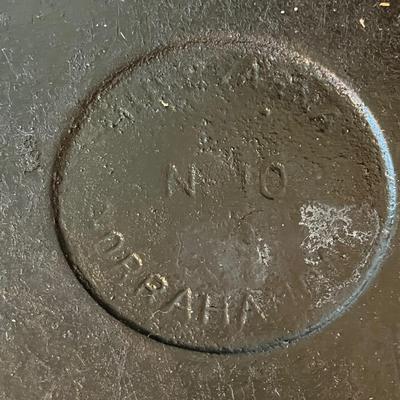 Wagner Ware & Norrahammar Cast Iron Pans (K-MG)