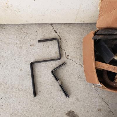 Warner Step Ladder and Extension Ladder (G-KD)