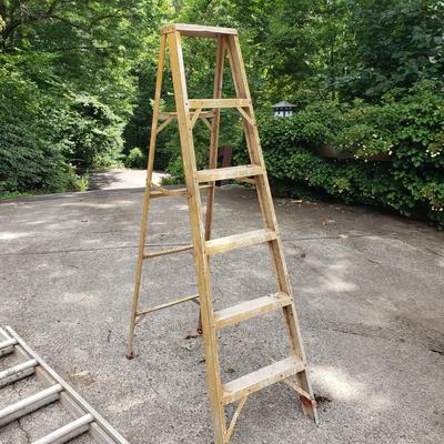 Warner Step Ladder and Extension Ladder (G-KD)