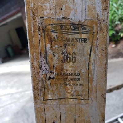 Warner Step Ladder and Extension Ladder (G-KD)