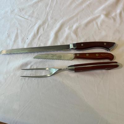 J.A.Henckels Knife Set & More (K-MG)