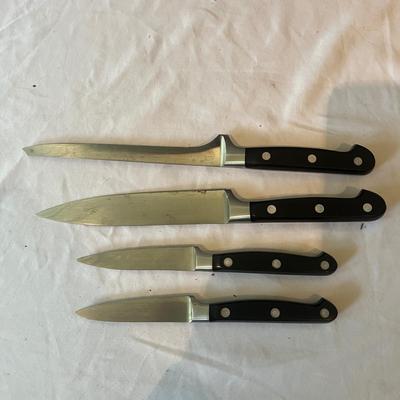J.A.Henckels Knife Set & More (K-MG)