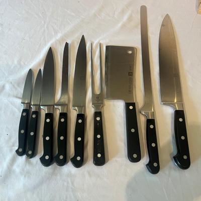 J.A.Henckels Knife Set & More (K-MG)