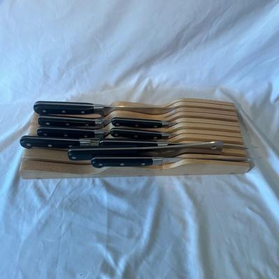 J.A.Henckels Knife Set & More (K-MG)