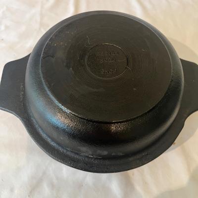 Boda Cast Iron Fondue Pot With Stand (K-MG)