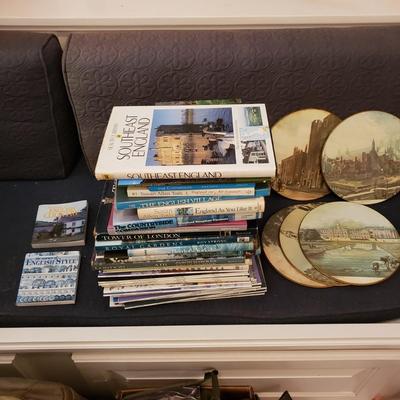 English Travel Souvenirs and Books (D-KD)