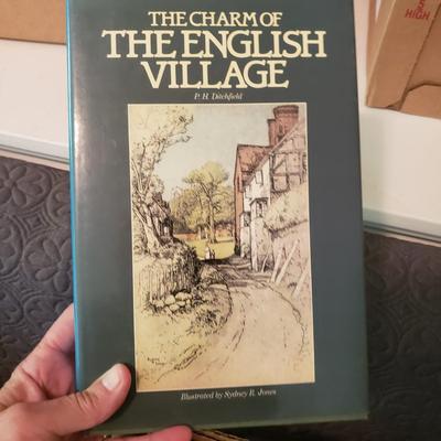 English Travel Souvenirs and Books (D-KD)