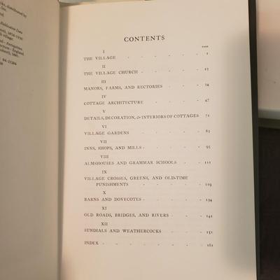 English Travel Souvenirs and Books (D-KD)