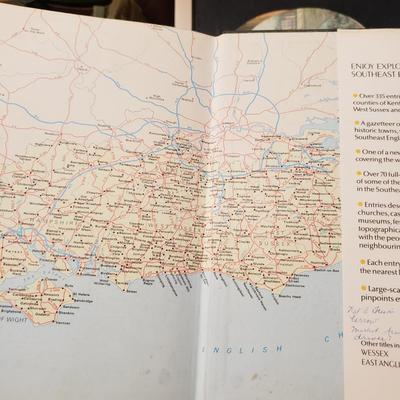 English Travel Souvenirs and Books (D-KD)