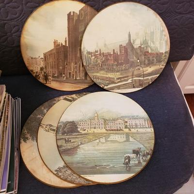 English Travel Souvenirs and Books (D-KD)