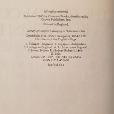 English Travel Souvenirs and Books (D-KD)
