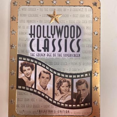 DVD Boxed Set Lot - Hollywood Classics and Comedies