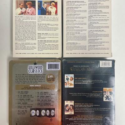 DVD Boxed Set Lot - Hollywood Classics and Comedies