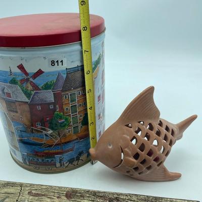 Clay fish