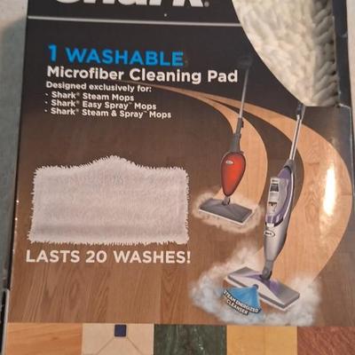 Shark microfiber cleaning pad