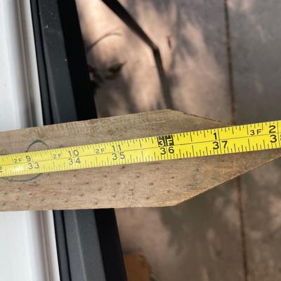 Pumpkin decorative stake