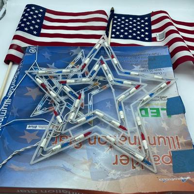 Patriotic star