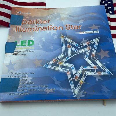 Patriotic star