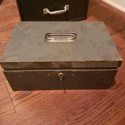 Metal Lock Boxes and File Cabinets (D-KD)