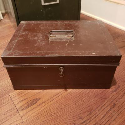 Metal Lock Boxes and File Cabinets (D-KD)