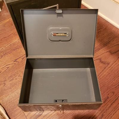 Metal Lock Boxes and File Cabinets (D-KD)