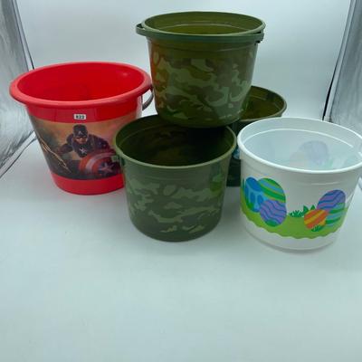 Easter pails