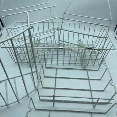 Shower caddies etc