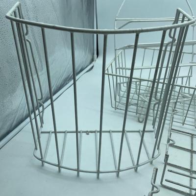 Shower caddies etc
