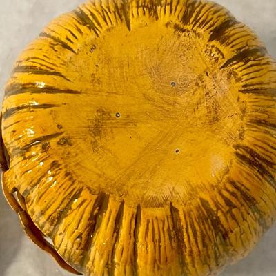 Vintage Porcelain Pumpkin