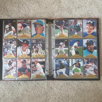 Baseball Collectors Album