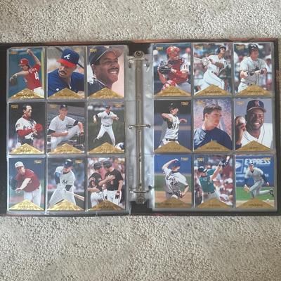 Baseball Collectors Album