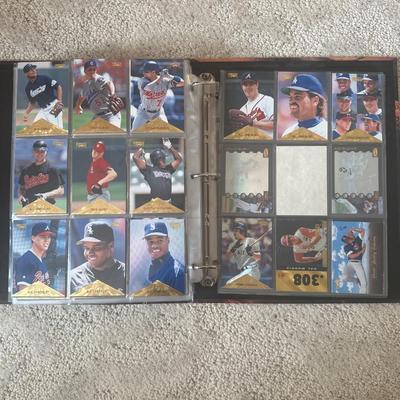 Baseball Collectors Album