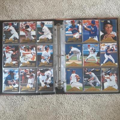 Baseball Collectors Album