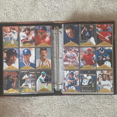 Baseball Collectors Album