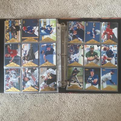 Baseball Collectors Album